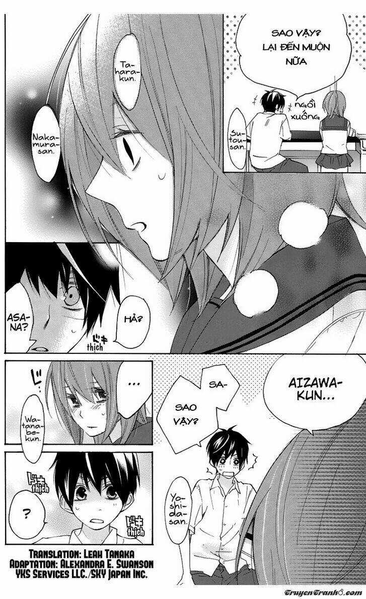 Bạn Trai Giả - Tình Yêu Thật Chapter 14 trang 3