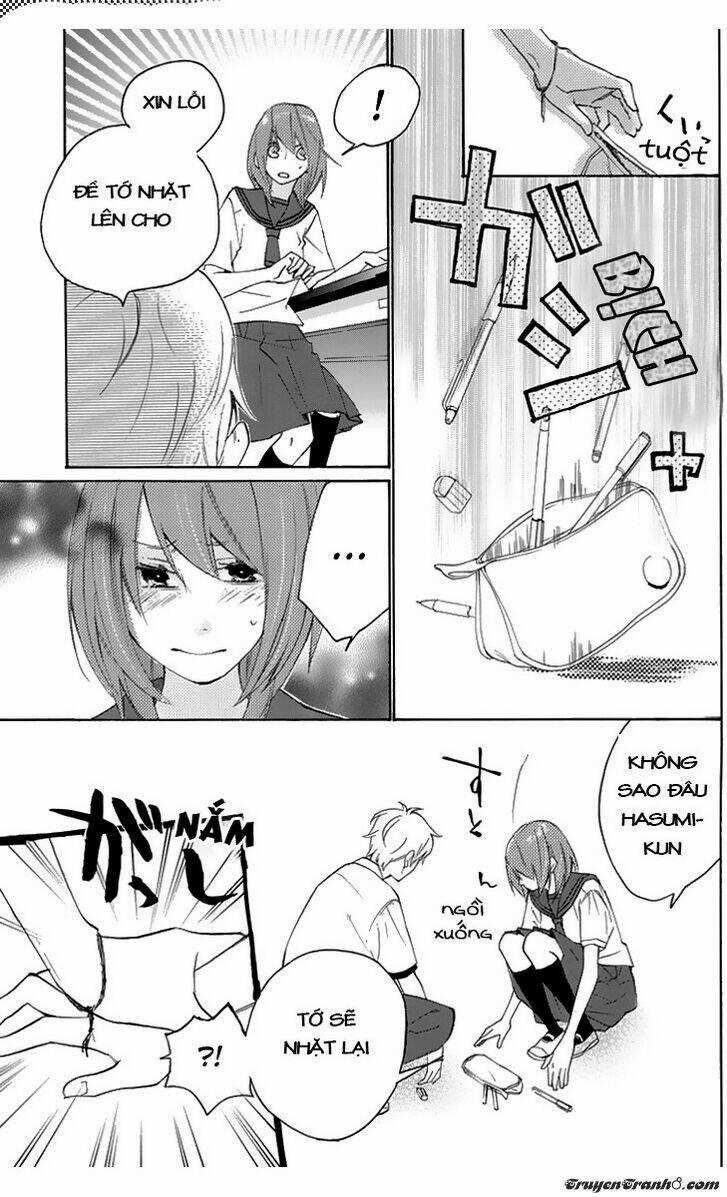 Bạn Trai Giả - Tình Yêu Thật Chapter 14 trang 4