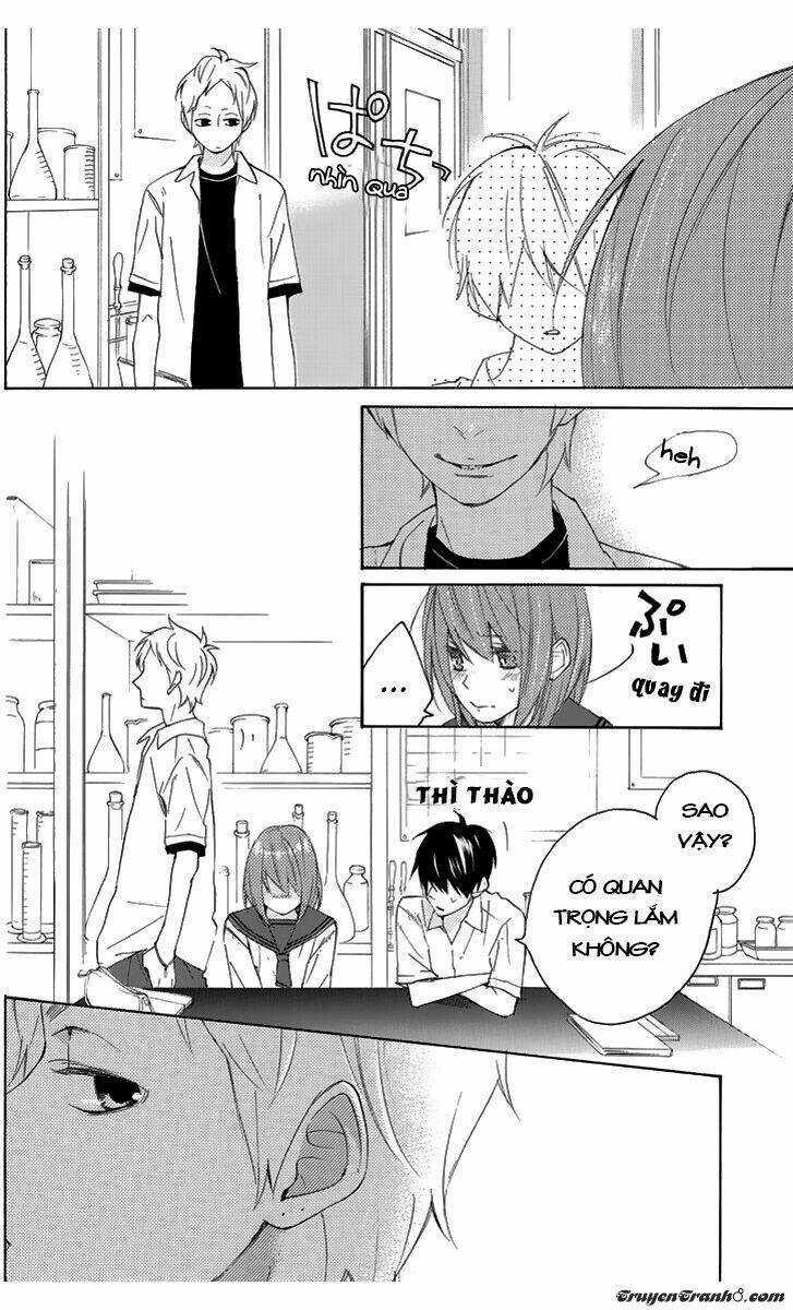 Bạn Trai Giả - Tình Yêu Thật Chapter 14 trang 5