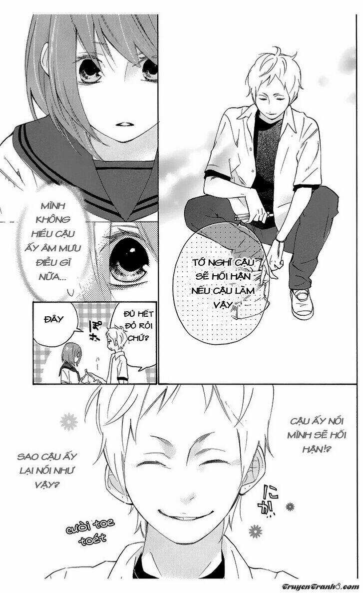 Bạn Trai Giả - Tình Yêu Thật Chapter 14 trang 6