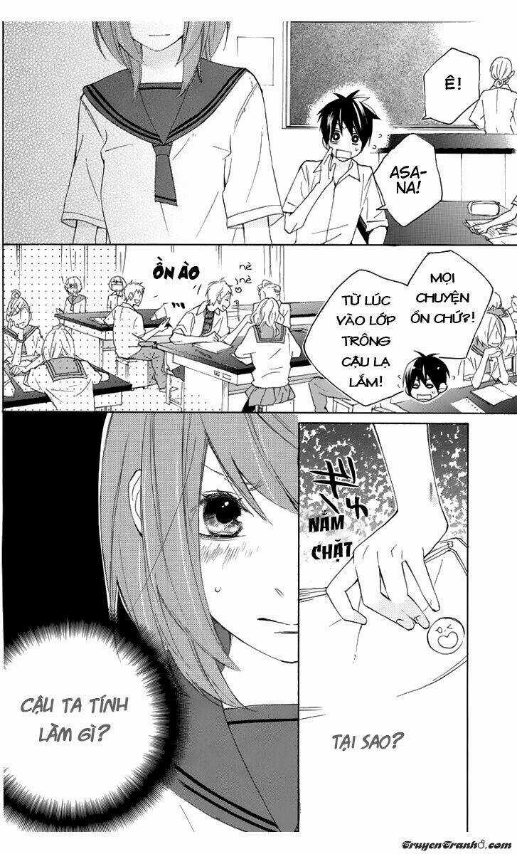 Bạn Trai Giả - Tình Yêu Thật Chapter 14 trang 8