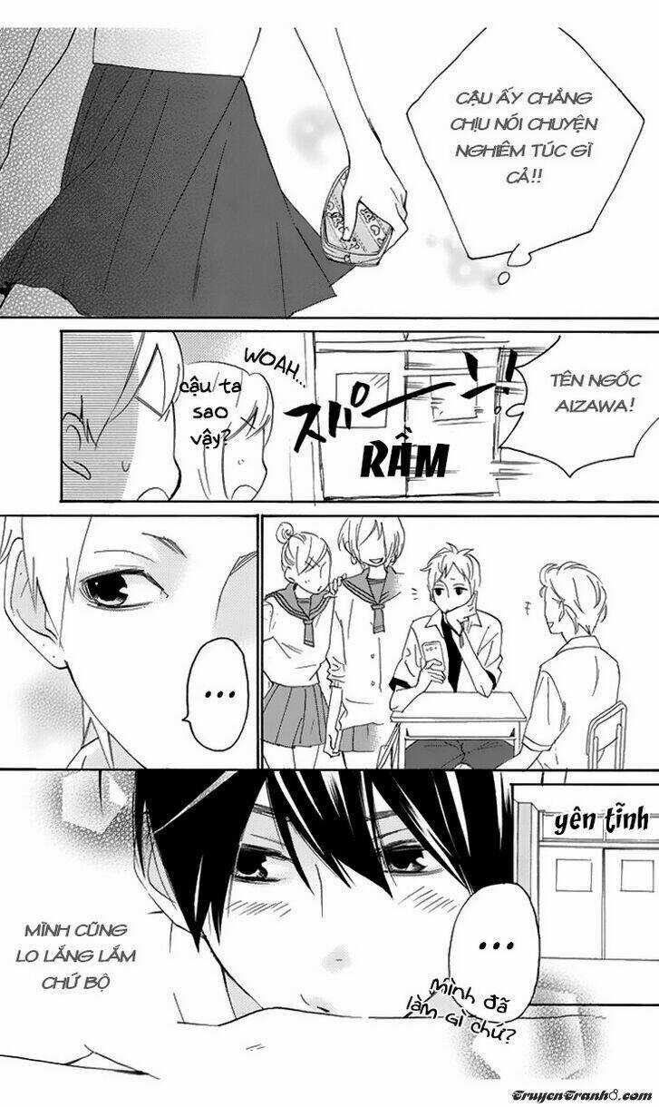 Bạn Trai Giả - Tình Yêu Thật Chapter 15 trang 10