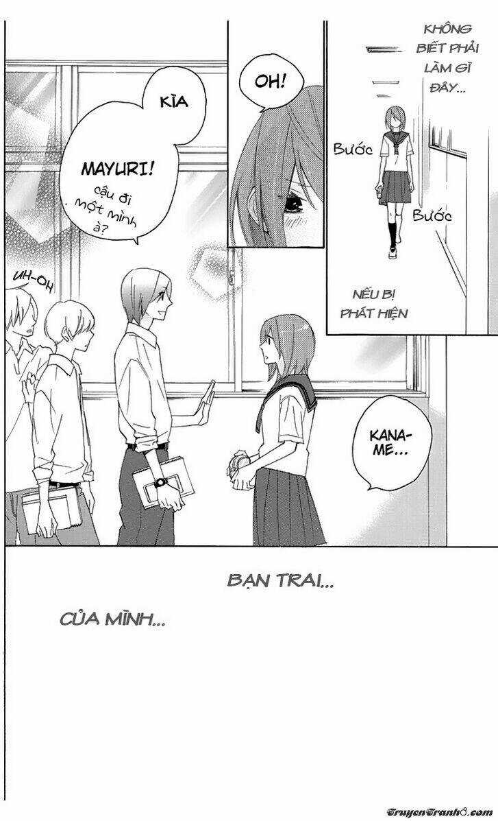 Bạn Trai Giả - Tình Yêu Thật Chapter 15 trang 12