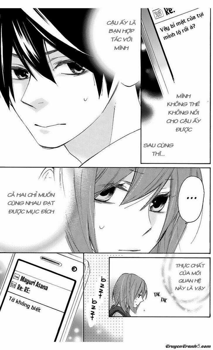 Bạn Trai Giả - Tình Yêu Thật Chapter 15 trang 2