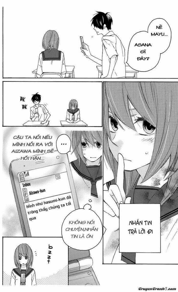 Bạn Trai Giả - Tình Yêu Thật Chapter 15 trang 3