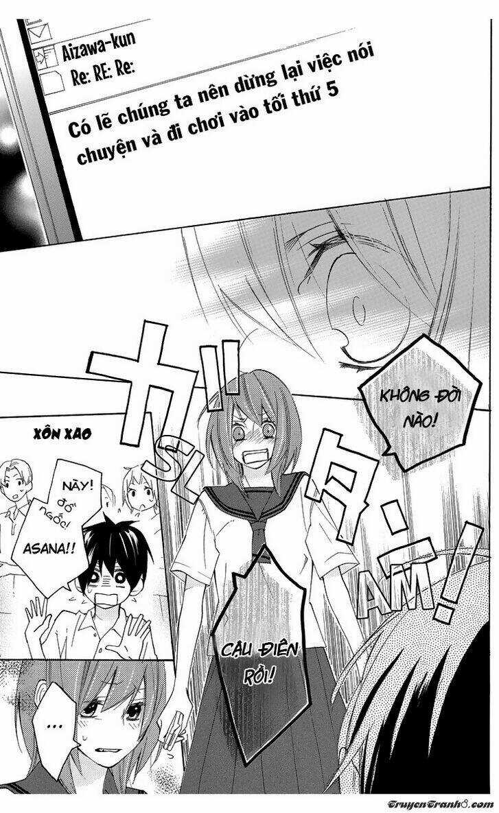 Bạn Trai Giả - Tình Yêu Thật Chapter 15 trang 4