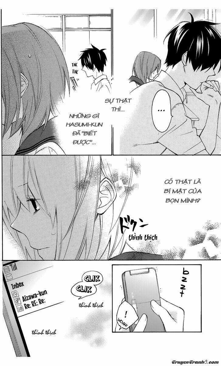 Bạn Trai Giả - Tình Yêu Thật Chapter 15 trang 5