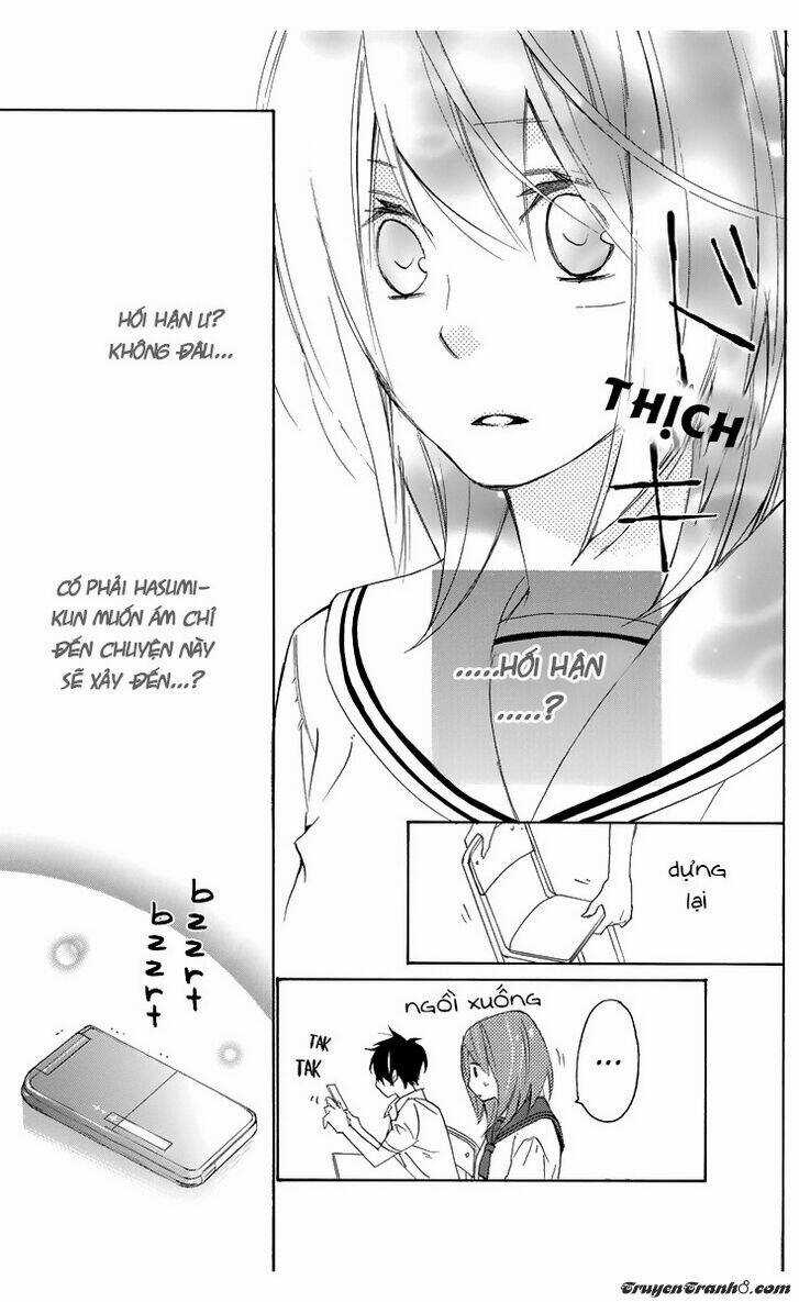 Bạn Trai Giả - Tình Yêu Thật Chapter 15 trang 6