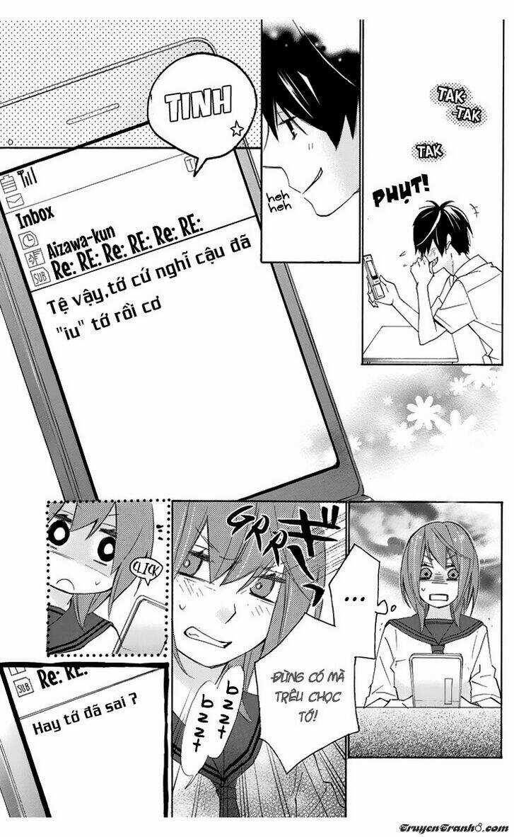 Bạn Trai Giả - Tình Yêu Thật Chapter 15 trang 8