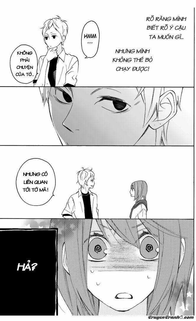 Bạn Trai Giả - Tình Yêu Thật Chapter 16 trang 10