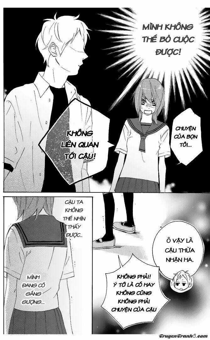 Bạn Trai Giả - Tình Yêu Thật Chapter 16 trang 11