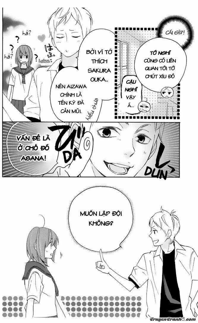 Bạn Trai Giả - Tình Yêu Thật Chapter 16 trang 12