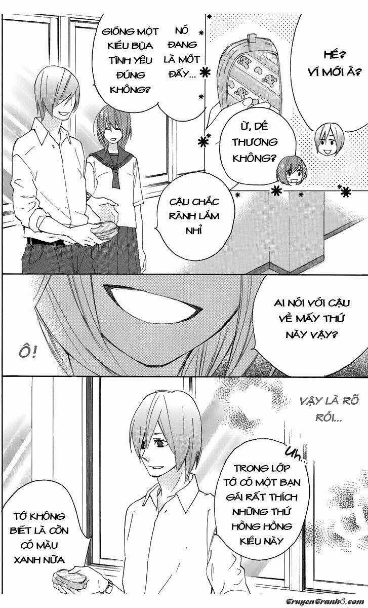 Bạn Trai Giả - Tình Yêu Thật Chapter 16 trang 3