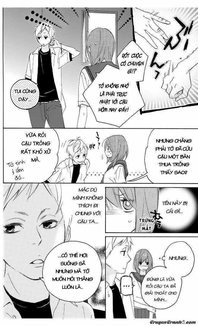 Bạn Trai Giả - Tình Yêu Thật Chapter 16 trang 9