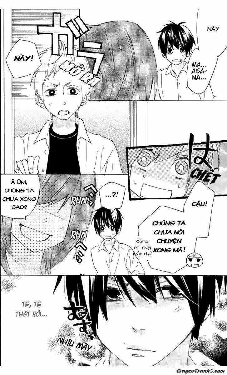 Bạn Trai Giả - Tình Yêu Thật Chapter 17 trang 10