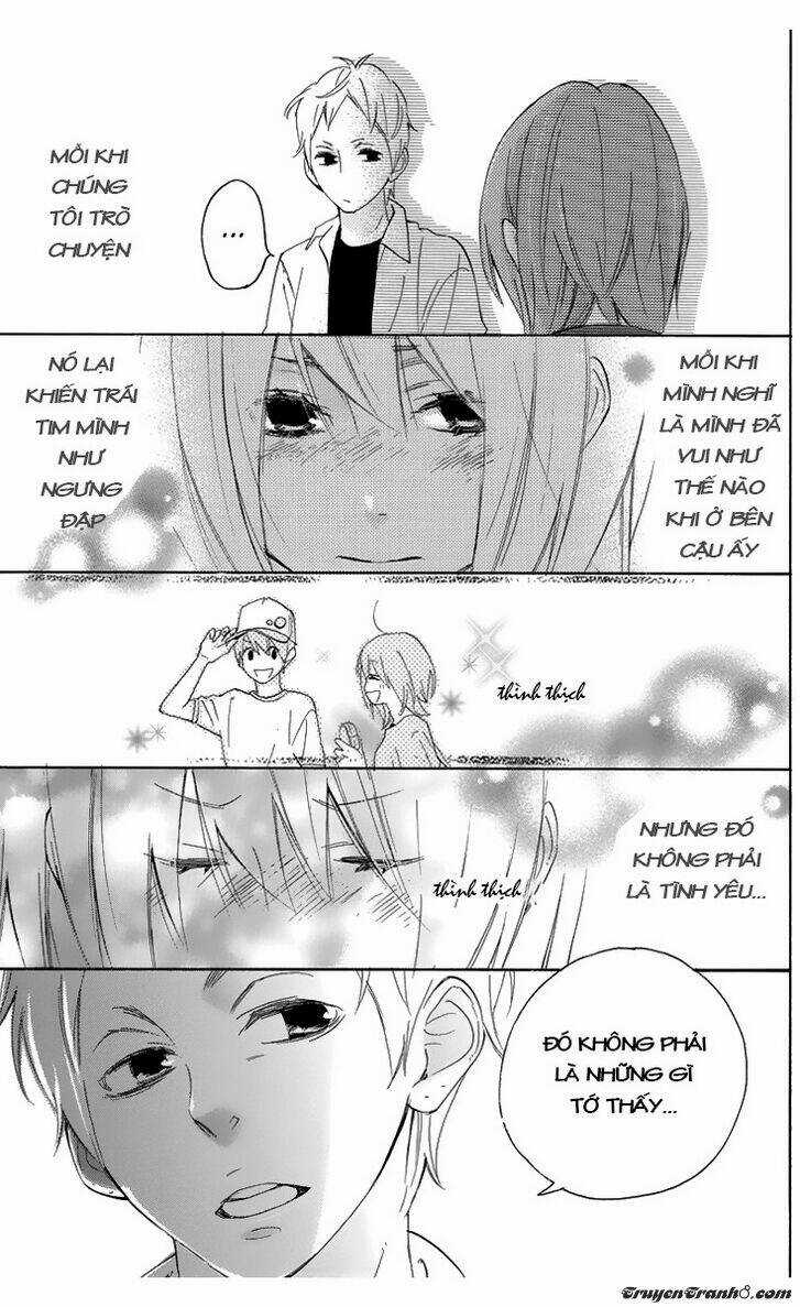 Bạn Trai Giả - Tình Yêu Thật Chapter 17 trang 4