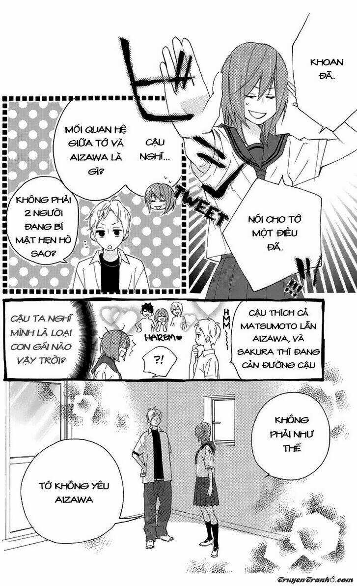 Bạn Trai Giả - Tình Yêu Thật Chapter 17 trang 5