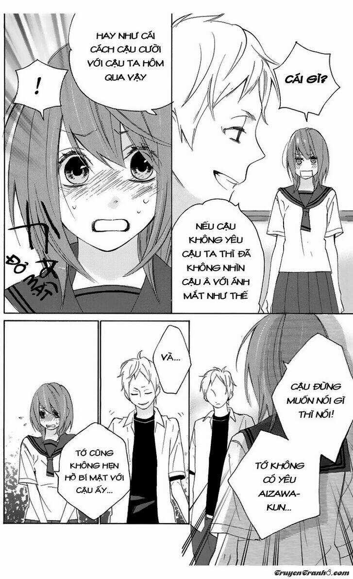 Bạn Trai Giả - Tình Yêu Thật Chapter 17 trang 7