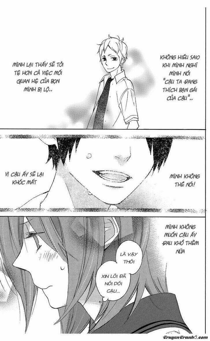 Bạn Trai Giả - Tình Yêu Thật Chapter 17 trang 8