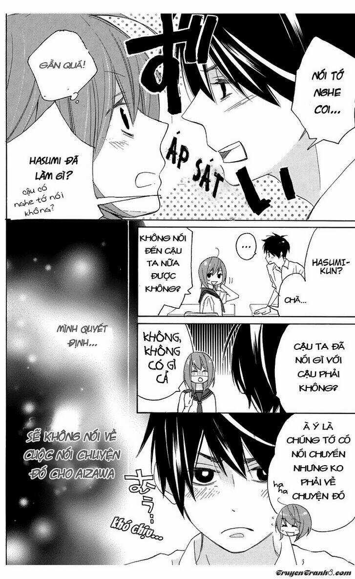 Bạn Trai Giả - Tình Yêu Thật Chapter 17 trang 9