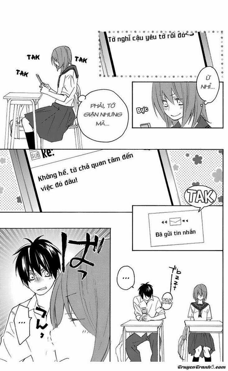 Bạn Trai Giả - Tình Yêu Thật Chapter 18 trang 2