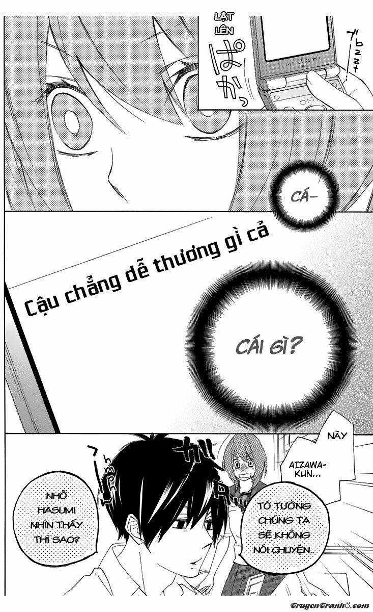 Bạn Trai Giả - Tình Yêu Thật Chapter 18 trang 5