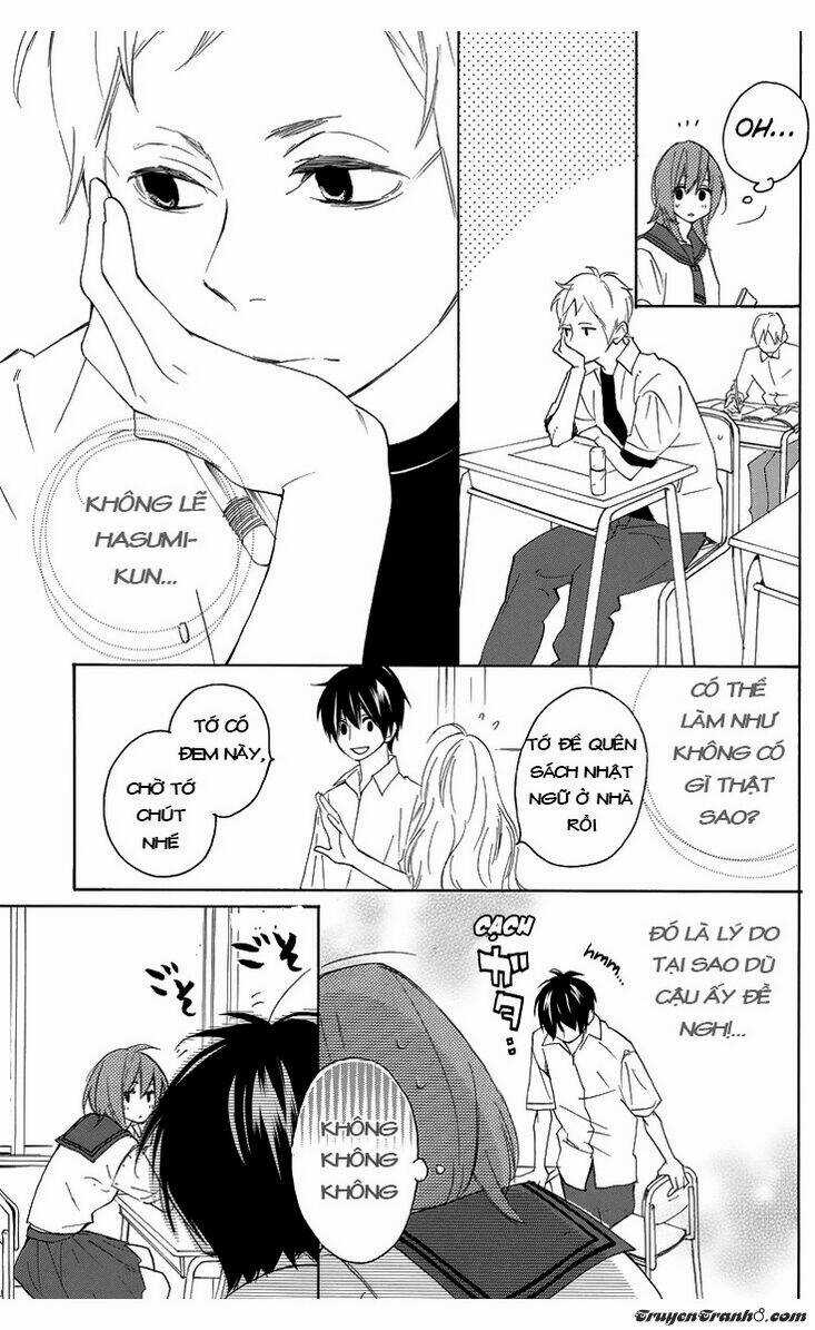 Bạn Trai Giả - Tình Yêu Thật Chapter 18 trang 6