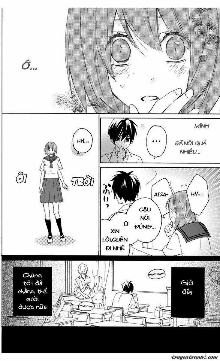 Bạn Trai Giả - Tình Yêu Thật Chapter 19 trang 10