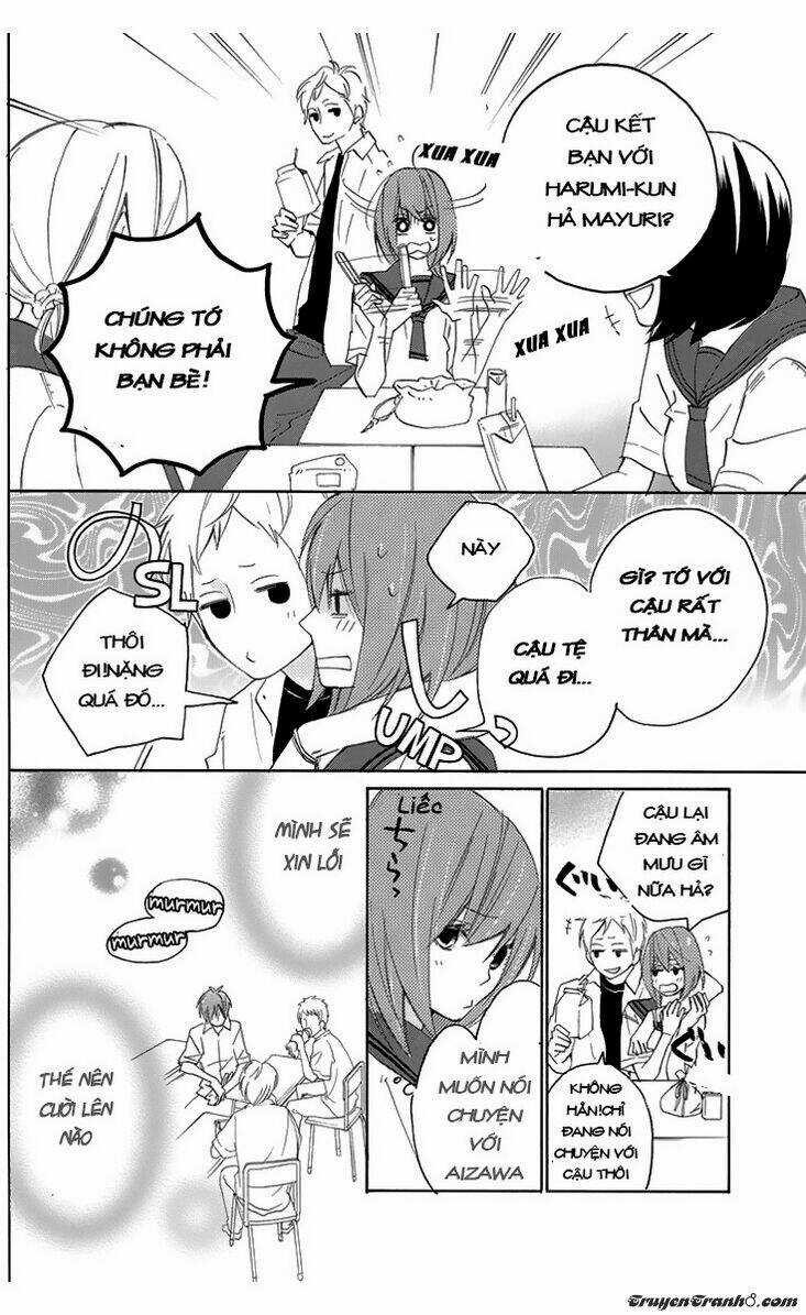 Bạn Trai Giả - Tình Yêu Thật Chapter 19 trang 3