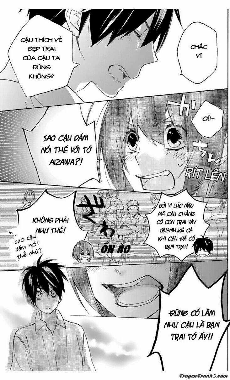 Bạn Trai Giả - Tình Yêu Thật Chapter 19 trang 8