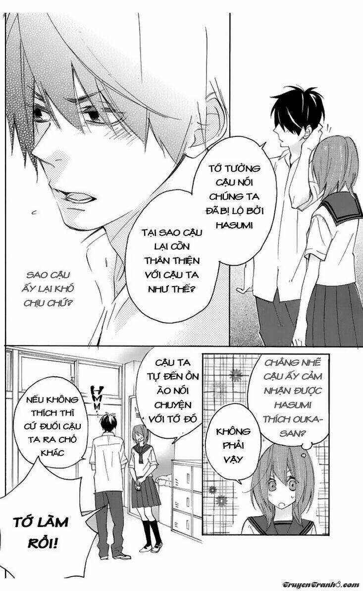 Bạn Trai Giả - Tình Yêu Thật Chapter 19 trang 9