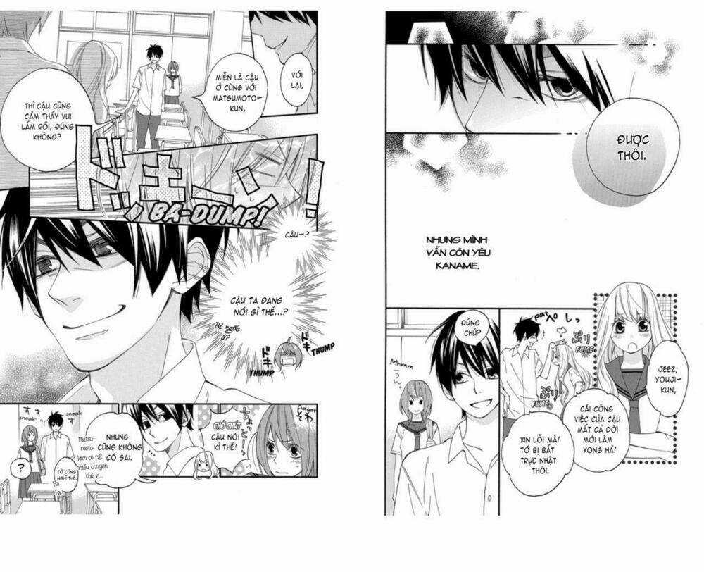 Bạn Trai Giả - Tình Yêu Thật Chapter 2 trang 3