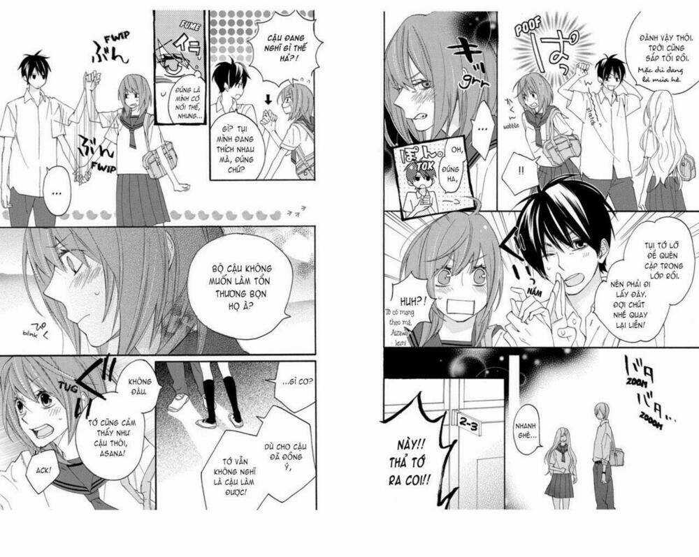 Bạn Trai Giả - Tình Yêu Thật Chapter 2 trang 5