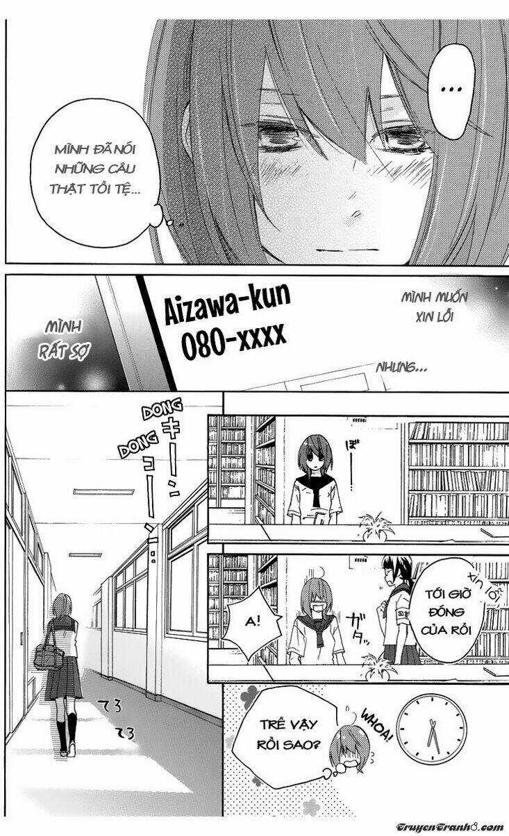 Bạn Trai Giả - Tình Yêu Thật Chapter 20 trang 3