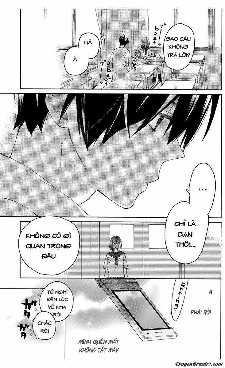 Bạn Trai Giả - Tình Yêu Thật Chapter 20 trang 6