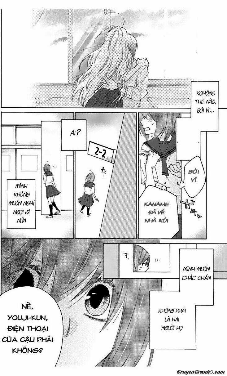 Bạn Trai Giả - Tình Yêu Thật Chapter 20 trang 7