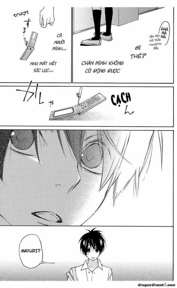 Bạn Trai Giả - Tình Yêu Thật Chapter 20 trang 8