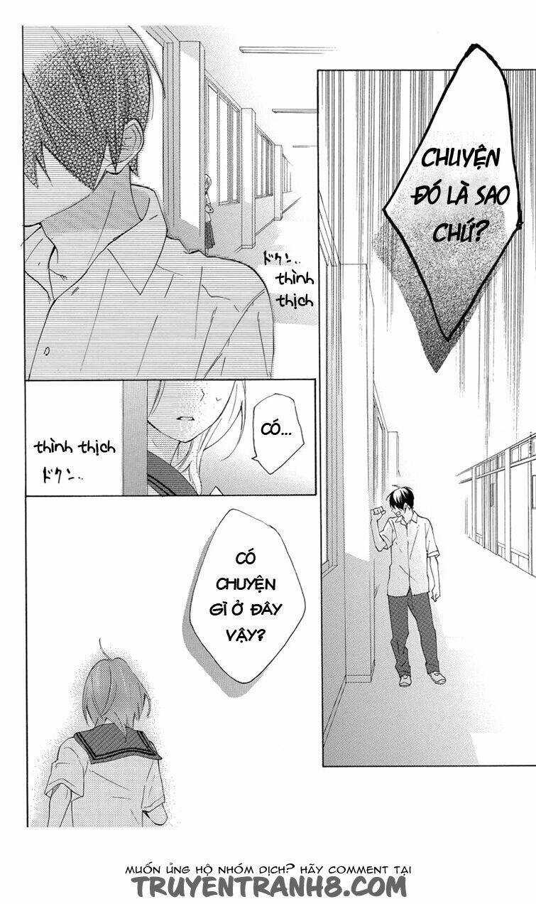 Bạn Trai Giả - Tình Yêu Thật Chapter 21 trang 10