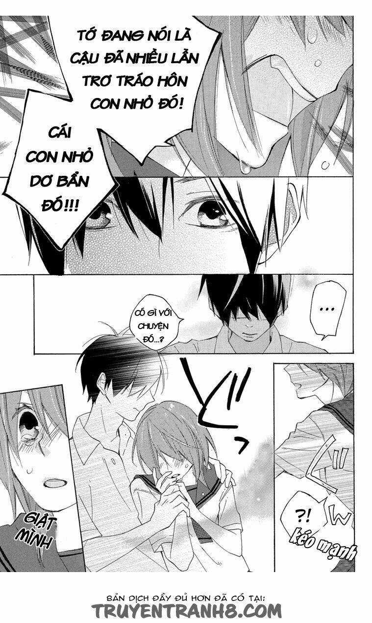 Bạn Trai Giả - Tình Yêu Thật Chapter 21 trang 5