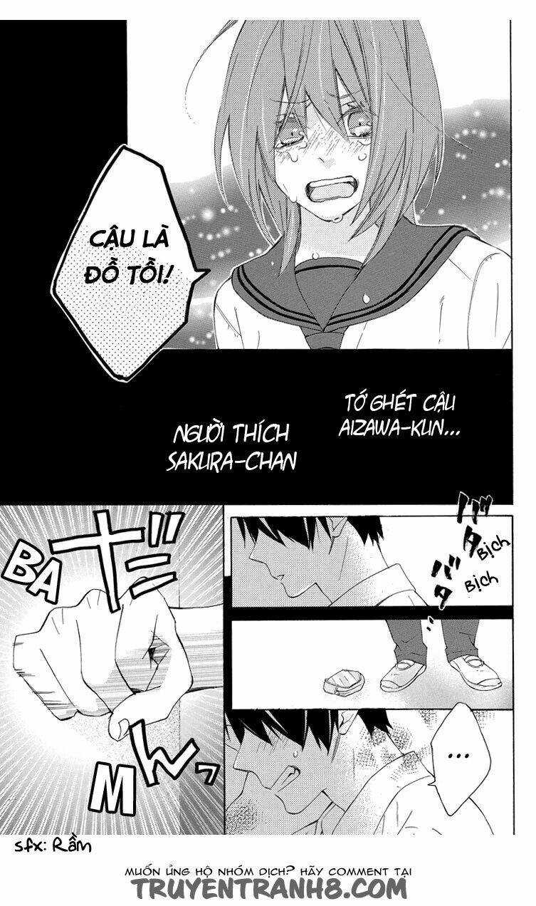 Bạn Trai Giả - Tình Yêu Thật Chapter 21 trang 9