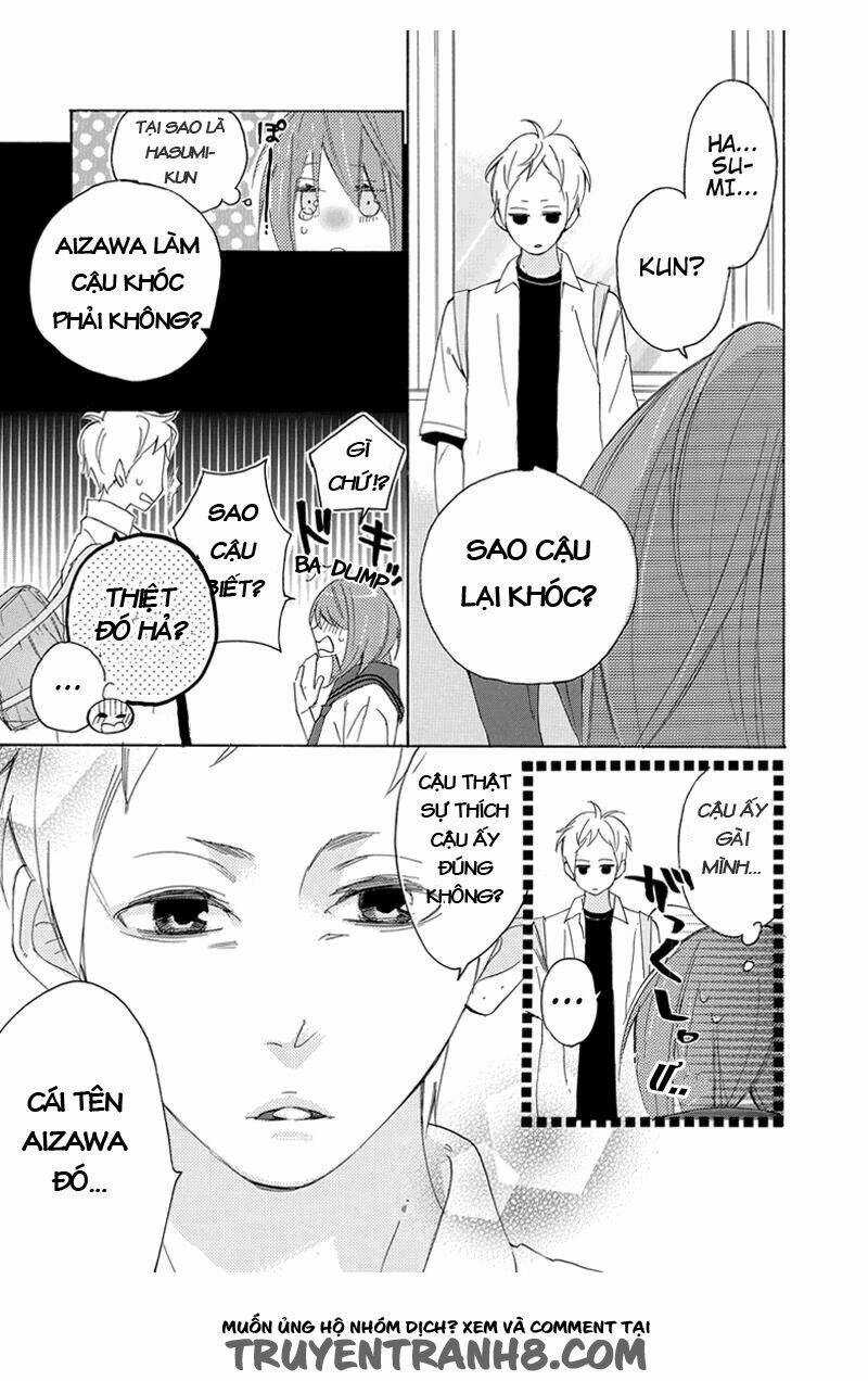 Bạn Trai Giả - Tình Yêu Thật Chapter 22 trang 3