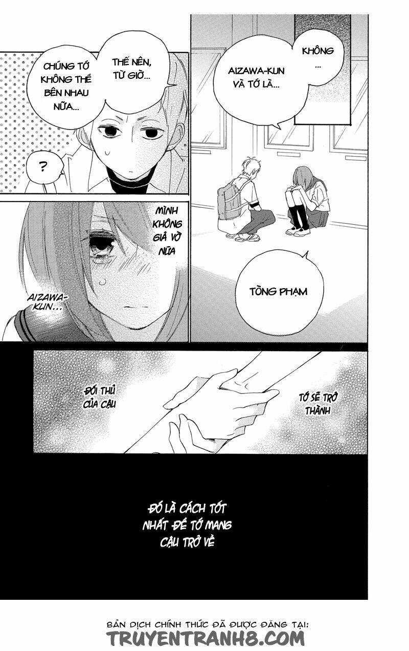 Bạn Trai Giả - Tình Yêu Thật Chapter 22 trang 7