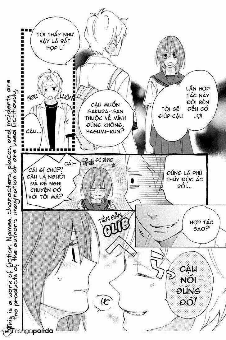 Bạn Trai Giả - Tình Yêu Thật Chapter 23 trang 2