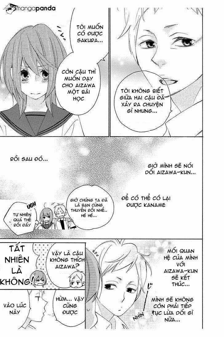 Bạn Trai Giả - Tình Yêu Thật Chapter 23 trang 3