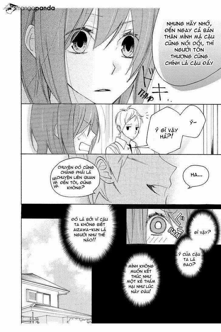 Bạn Trai Giả - Tình Yêu Thật Chapter 23 trang 4