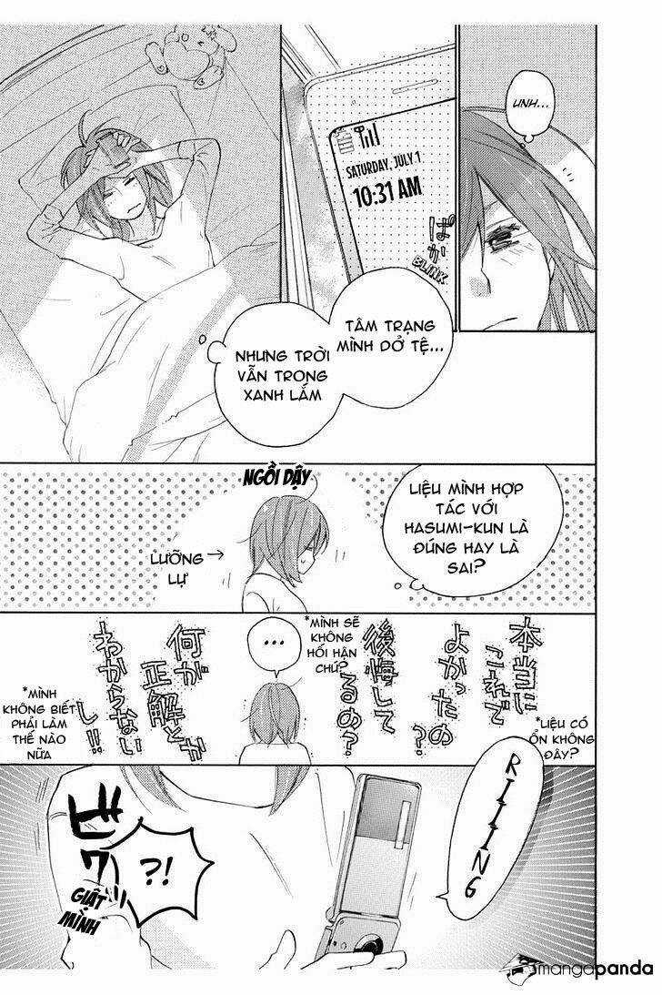 Bạn Trai Giả - Tình Yêu Thật Chapter 23 trang 5