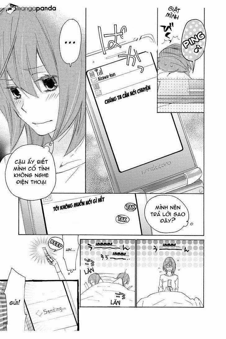 Bạn Trai Giả - Tình Yêu Thật Chapter 23 trang 7