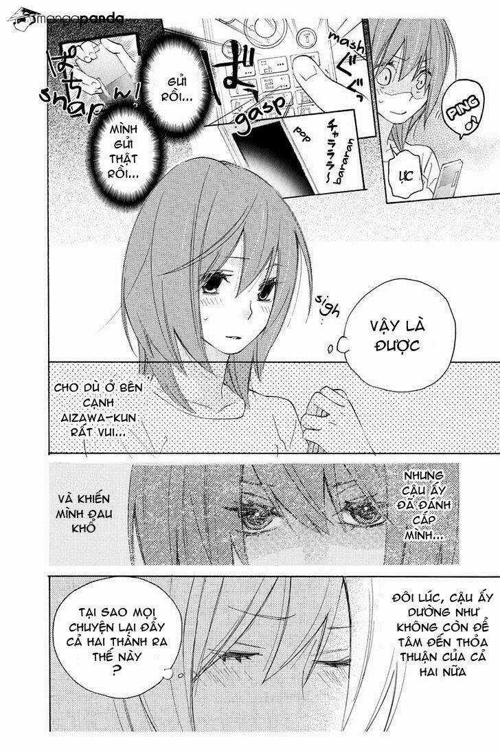 Bạn Trai Giả - Tình Yêu Thật Chapter 23 trang 8