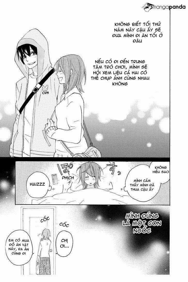 Bạn Trai Giả - Tình Yêu Thật Chapter 23 trang 9