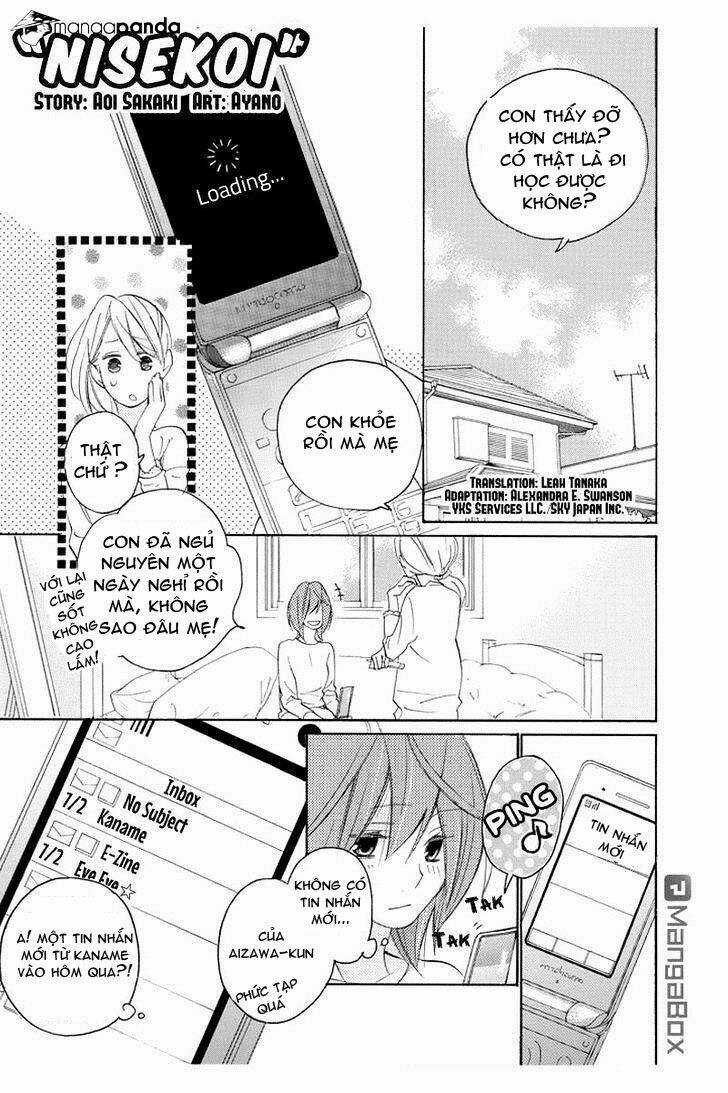 Bạn Trai Giả - Tình Yêu Thật Chapter 24 trang 1